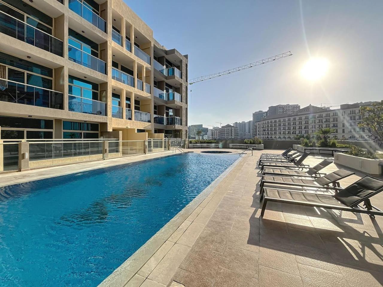 Samana Greens - Fully Upgraded In Arjan Dubai